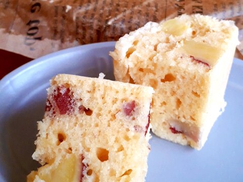 お芋のスチームケーキ♡